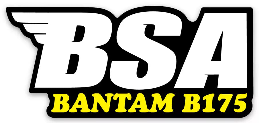 BSA Bantam B185 Sticker
