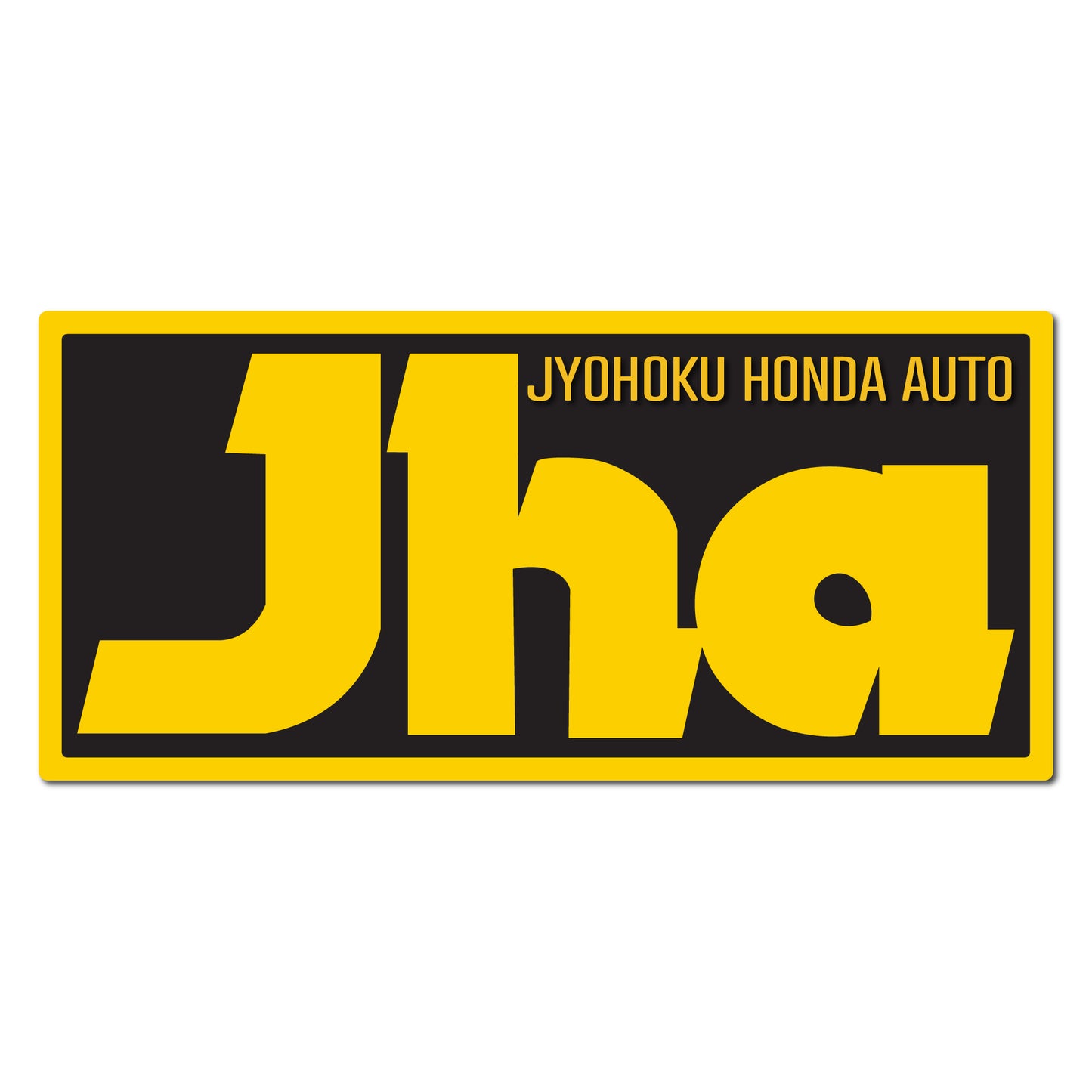 JHA Japanese Tuning Sticker