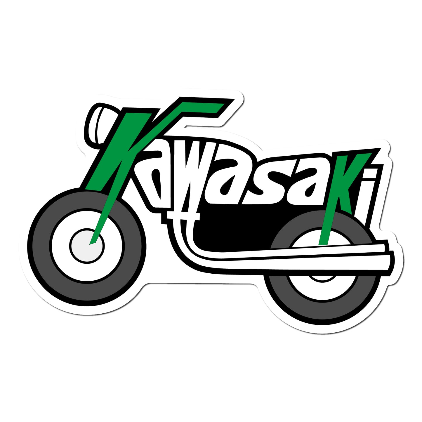 Kawasaki Retro