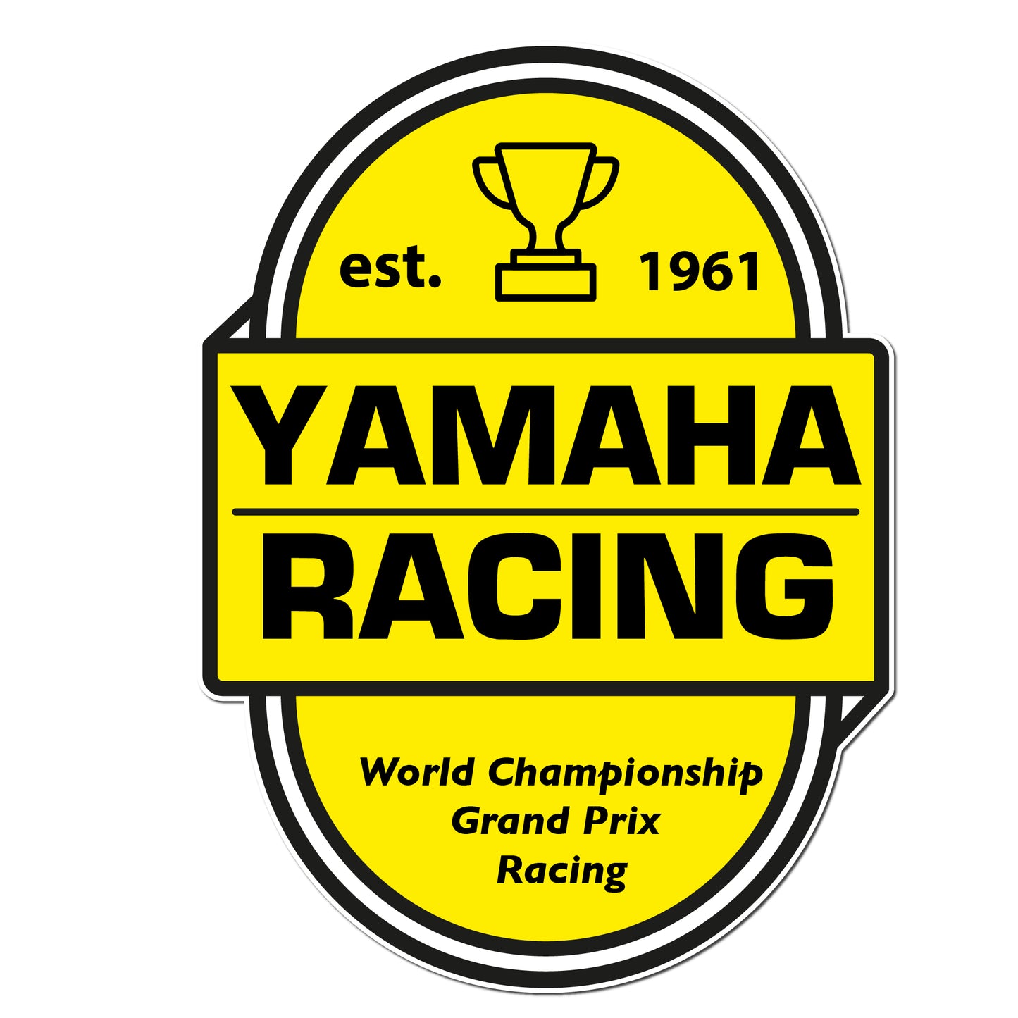 Yamaha Racing Sticker