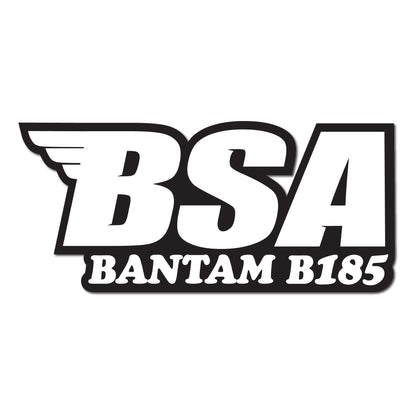 BSA Bantam B185 Sticker