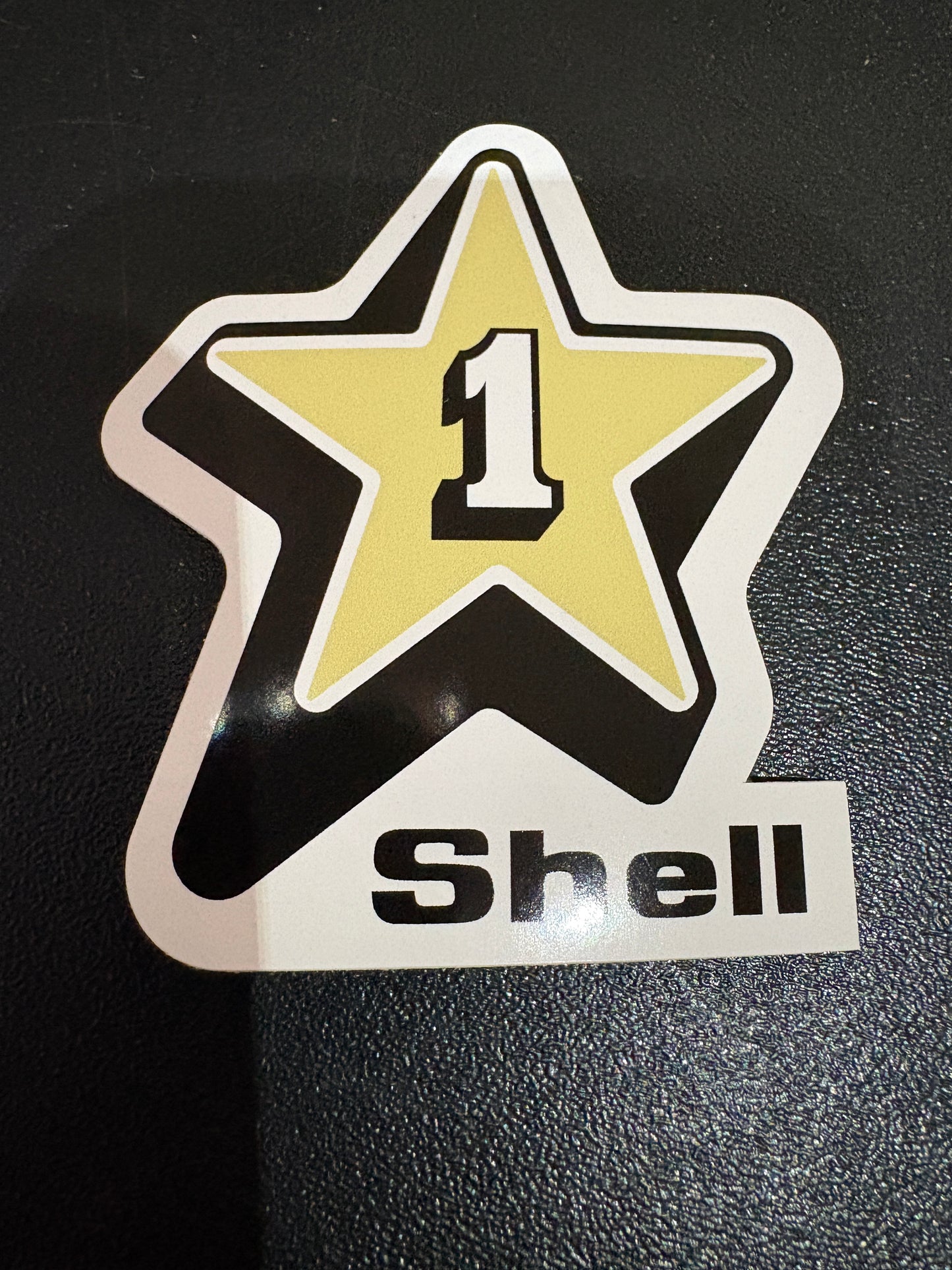 Shell Oils Star Sticker