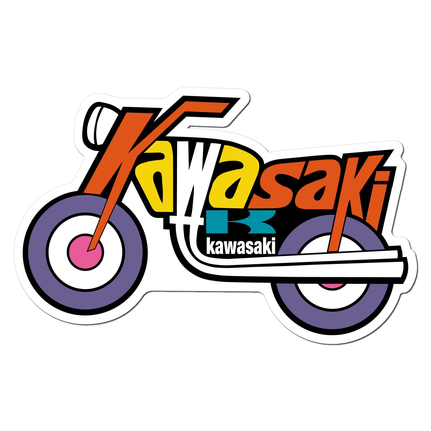 Kawasaki Retro