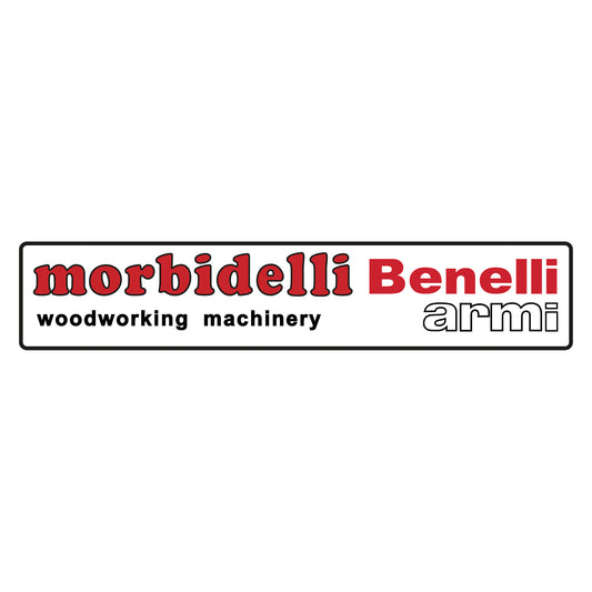 Morbidelli Wood Working Sticker