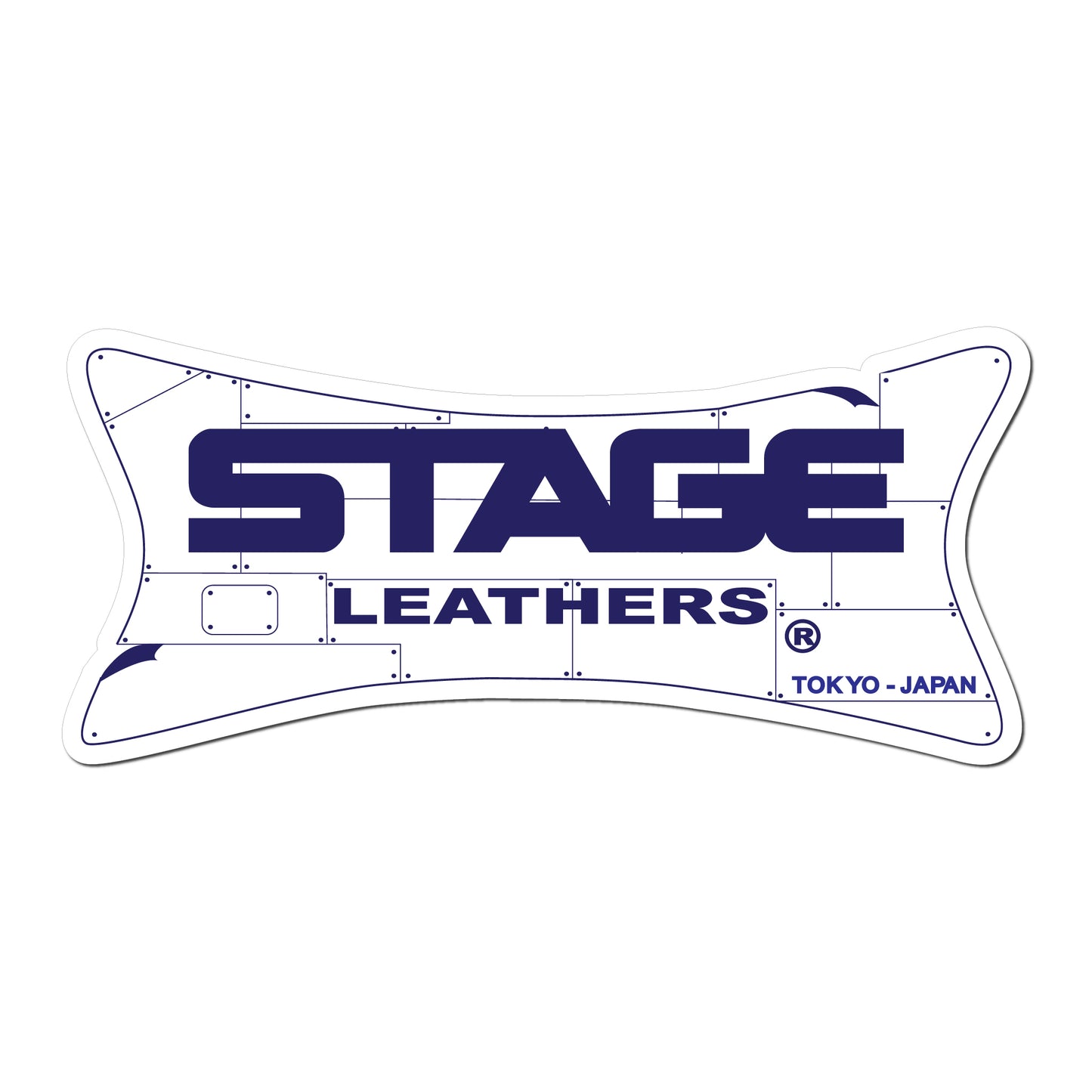 Stage Leathers Stickers