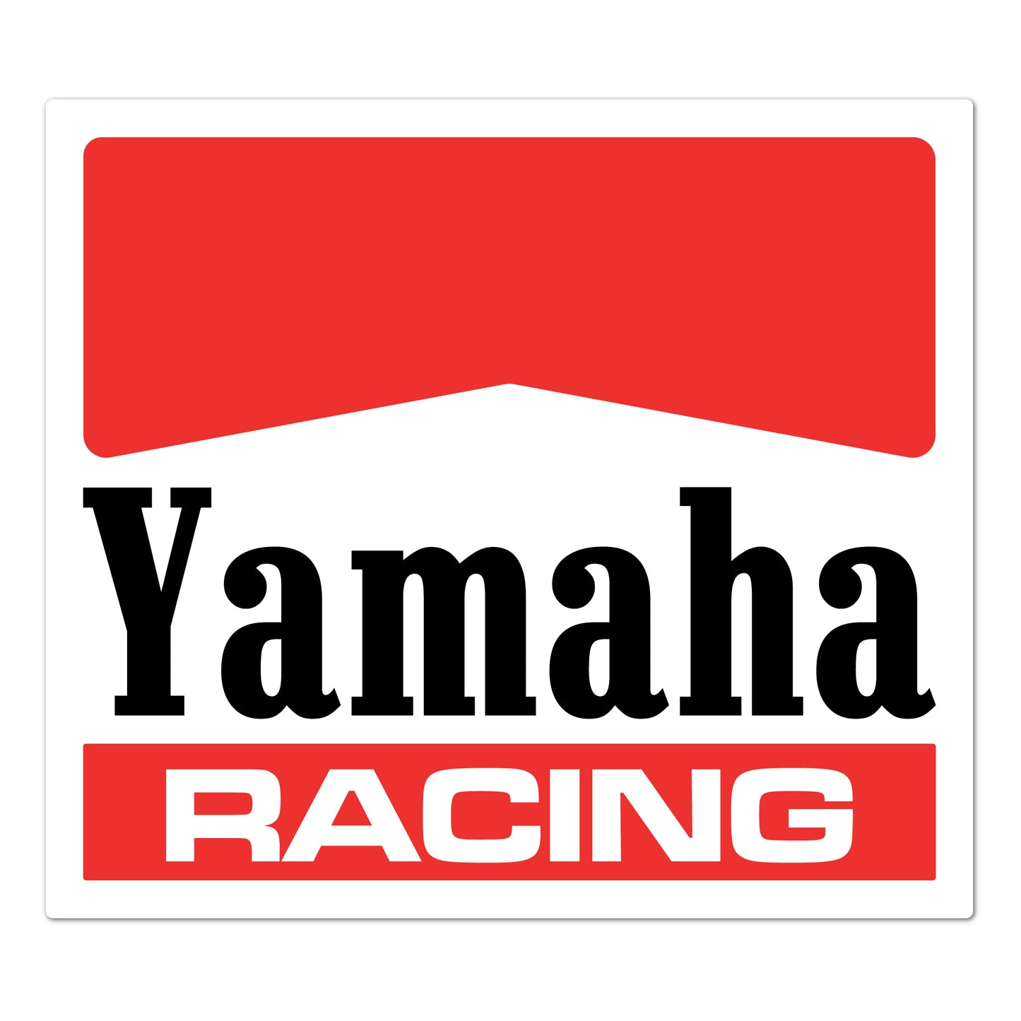 Marlborough Yamaha Style Sticker