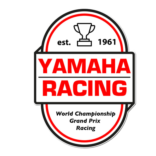 Yamaha Racing Sticker